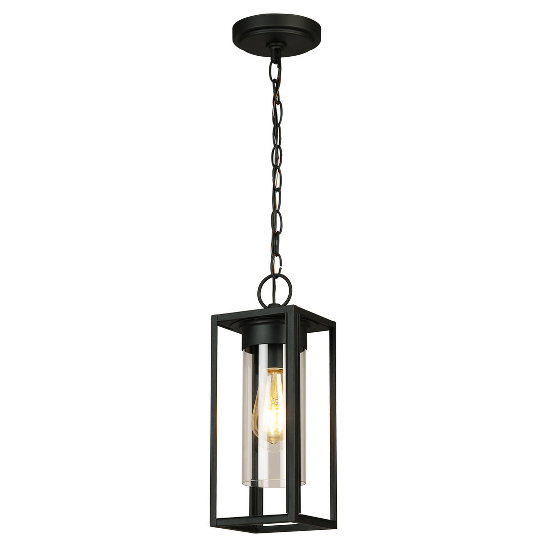 Eglo Lighting 203664A  Walker Hill Outdoor Matte Black