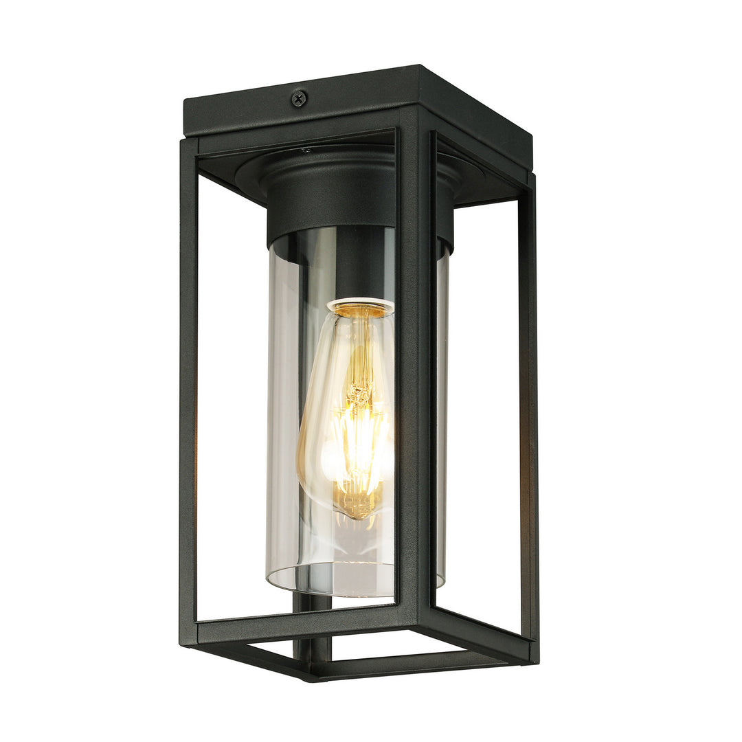 Eglo Lighting 203667A  Walker Hill Outdoor Matte Black