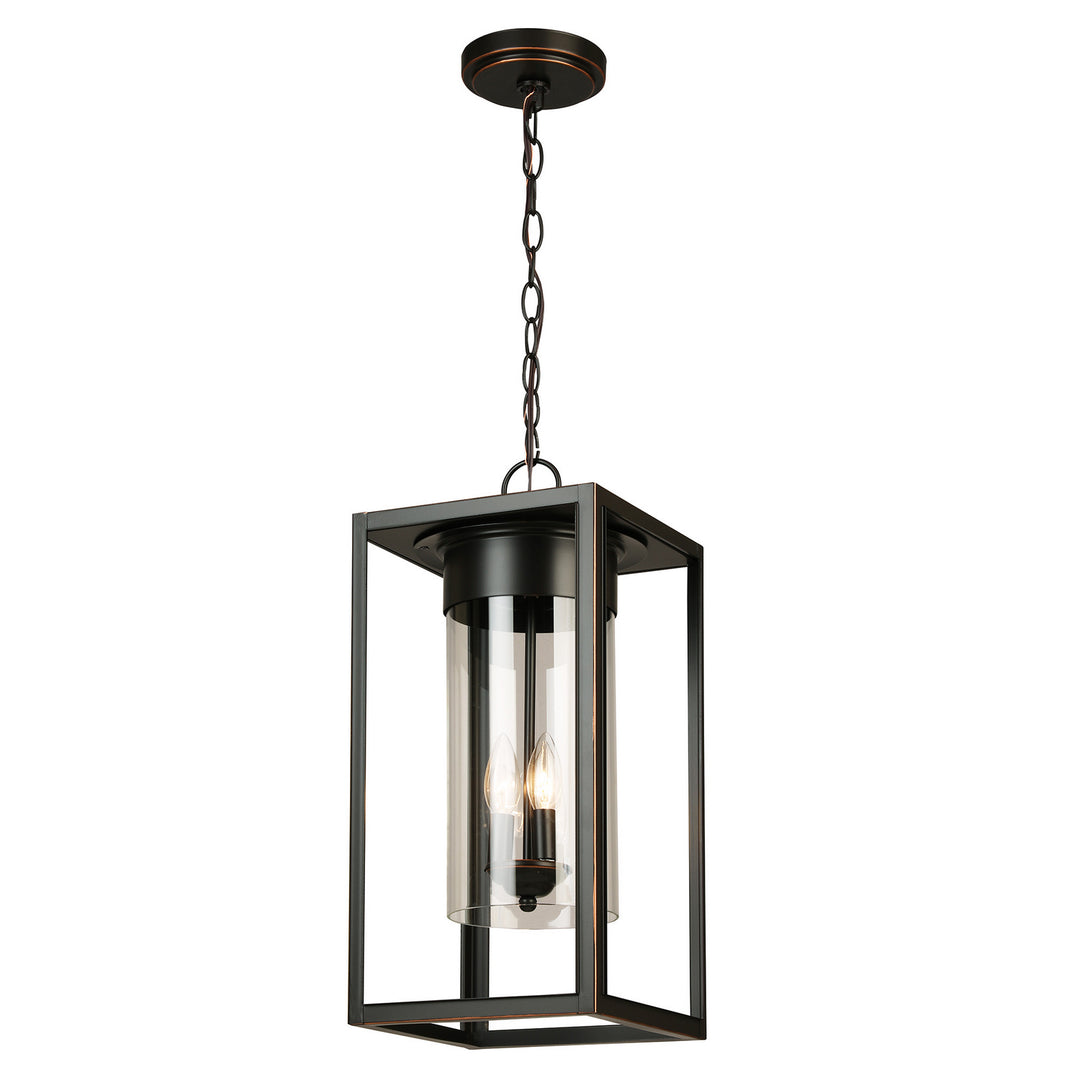 Eglo Lighting 203668A  Walker Hill Outdoor Oil Rubbed Bronze