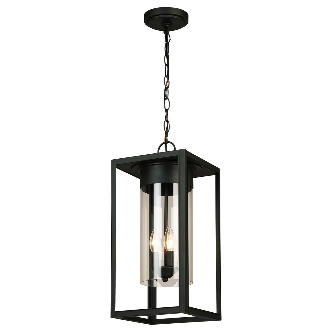 Eglo Lighting 203669A  Walker Hill Outdoor Matte Black