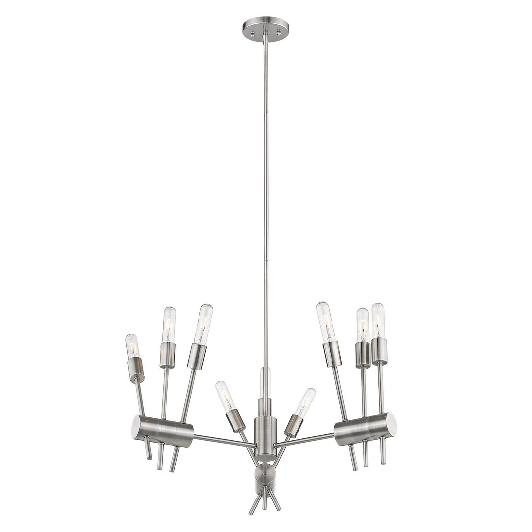 Eglo Willsboro 203721A Chandelier Light - Polished Nickel