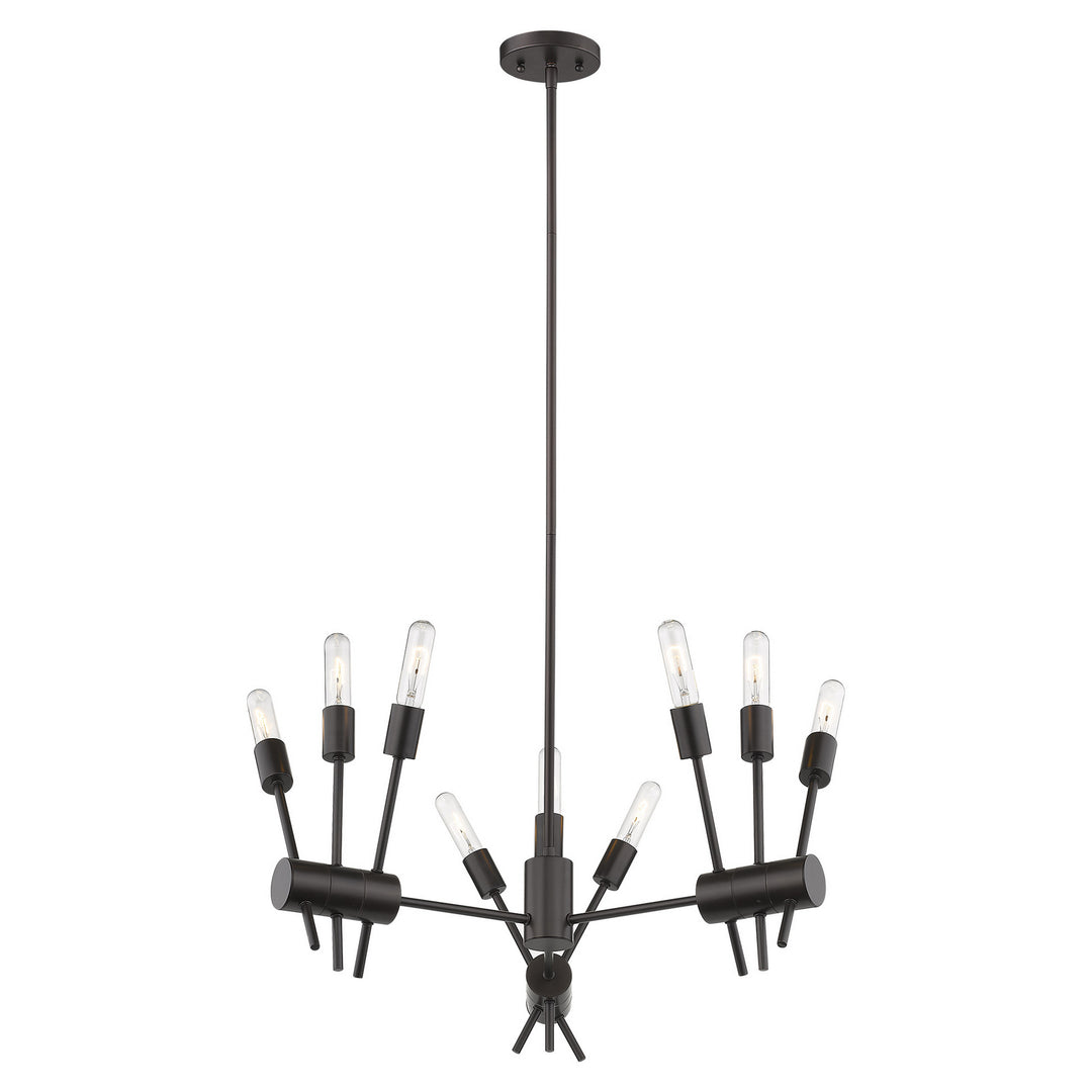 Eglo Willsboro 203722A Chandelier Light - Bronze