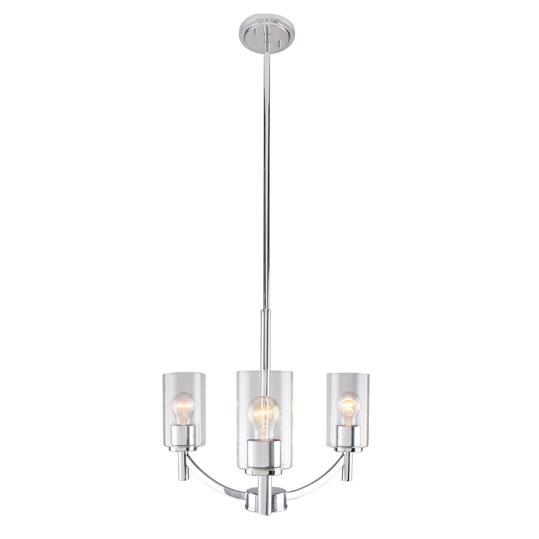 Eglo Devora 203737A Chandelier Light - Chrome