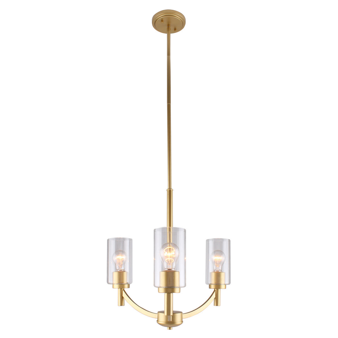 Eglo Devora 203738A Chandelier Light - Antique Gold