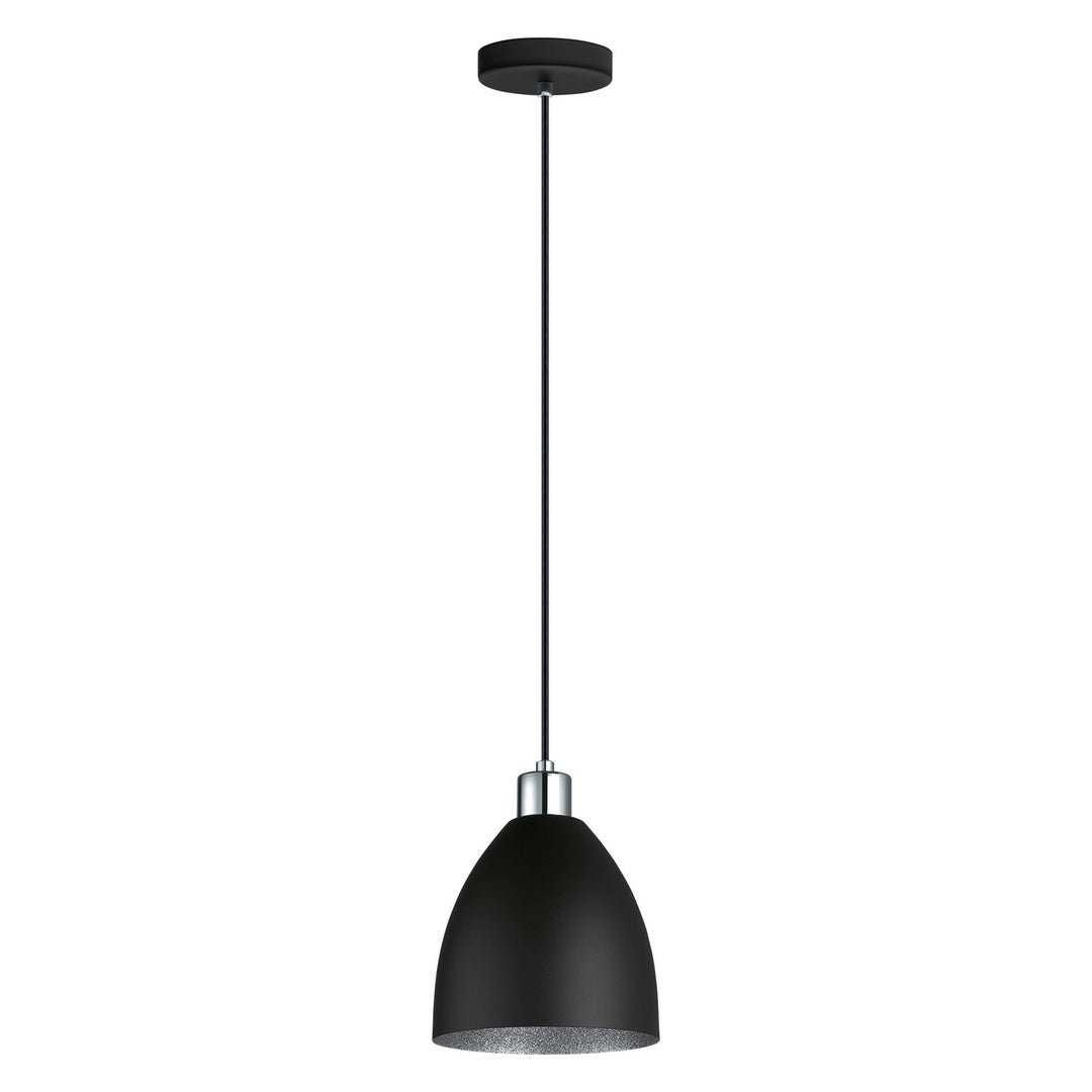 Eglo Mareperla 39487A Pendant Light - Black/Speckeled Sand