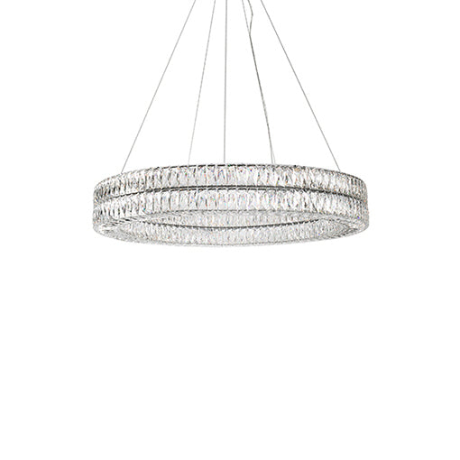 Kuzco Solaris CH78241 (3000k) Chandelier Light - Chrome