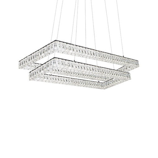 Kuzco Solaris CH7898 (3000k) Chandelier Light - Chrome