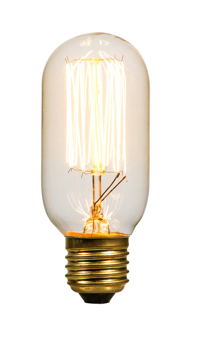 Craftmade Lighting 5457  Early Electric Bulb Light Bulb Clear