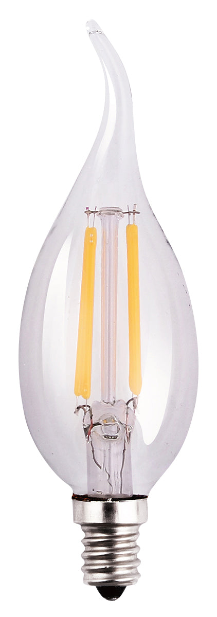 Craftmade Lighting 9625  Led Filament Bulb Light Bulb Clear