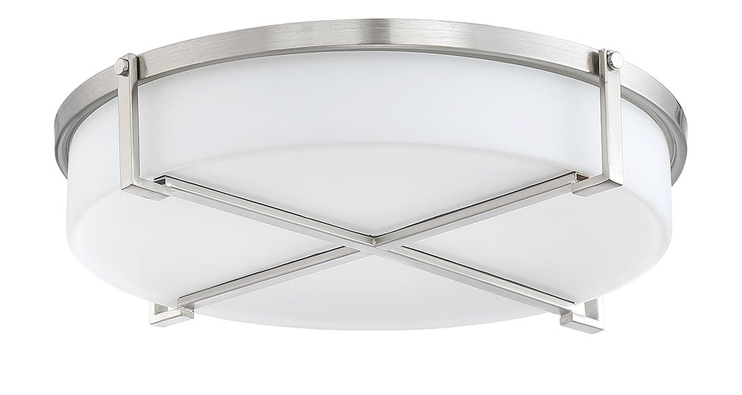 Craftmade Decorative Ventilation Trim XV1214-BNK Bath Vanity Light - Brushed Polished Nickel