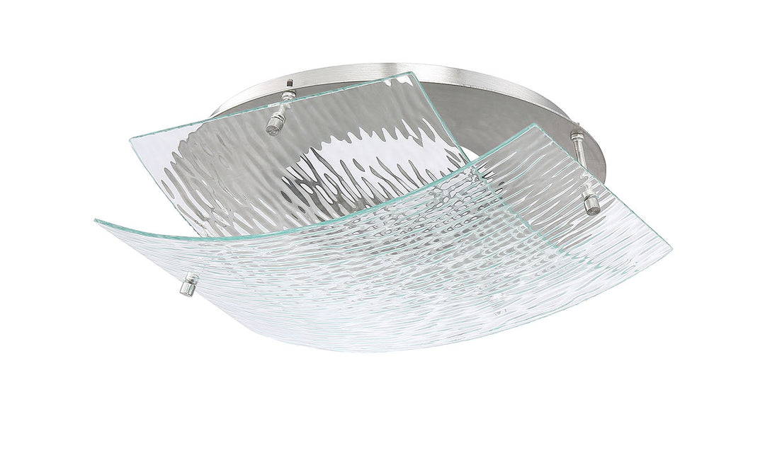 Craftmade Decorative Ventilation Trim XV1311-BNK Bath Vanity Light - Brushed Polished Nickel
