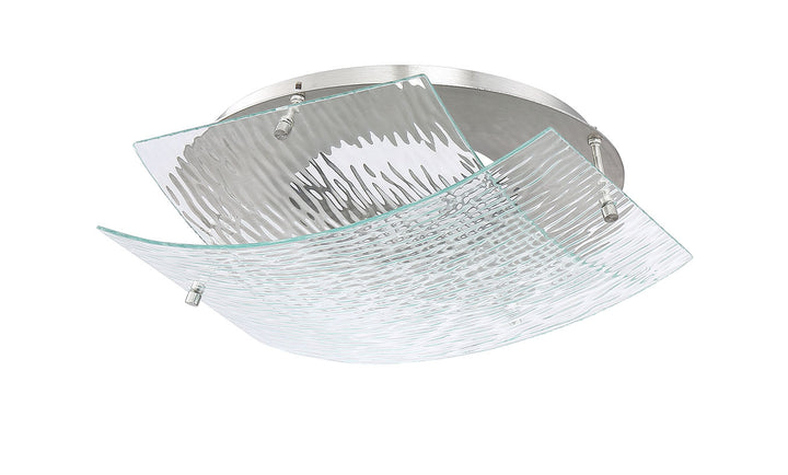 Craftmade Decorative Ventilation Trim XV1311-BNK Bath Vanity Light - Brushed Polished Nickel