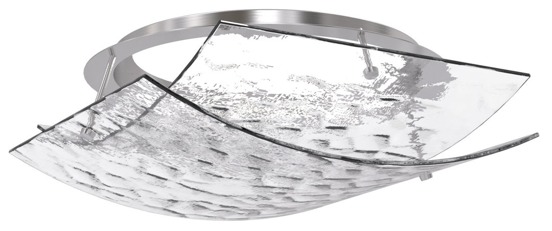 Craftmade Decorative Ventilation Trim XV1311-BNK Bath Vanity Light - Brushed Polished Nickel