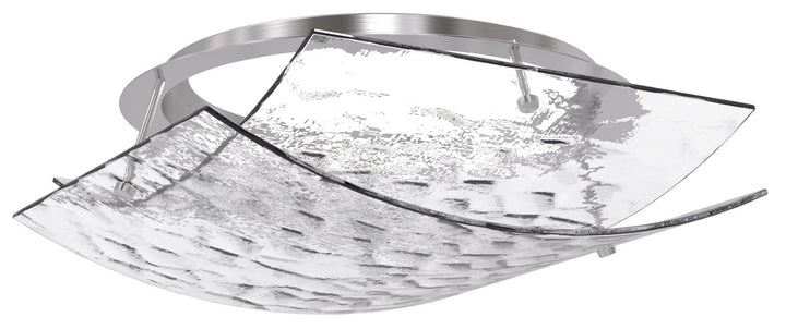 Craftmade Decorative Ventilation Trim XV1311-BNK Bath Vanity Light - Brushed Polished Nickel