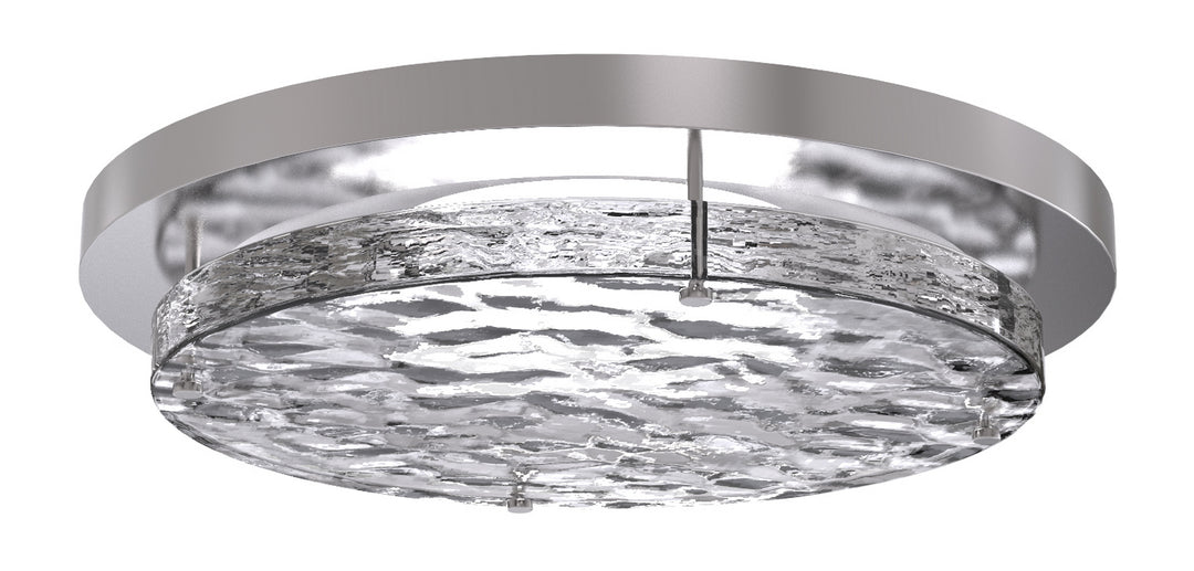Craftmade Decorative Ventilation Trim XV1411-BNK Bath Vanity Light - Brushed Polished Nickel