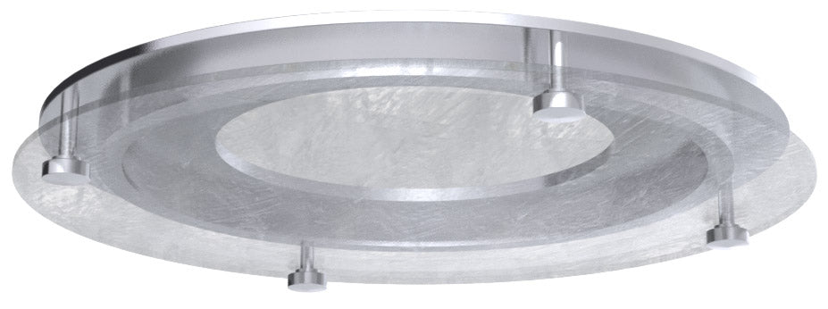 Craftmade Decorative Ventilation Trim XV1511-BNK Bath Vanity Light - Brushed Polished Nickel