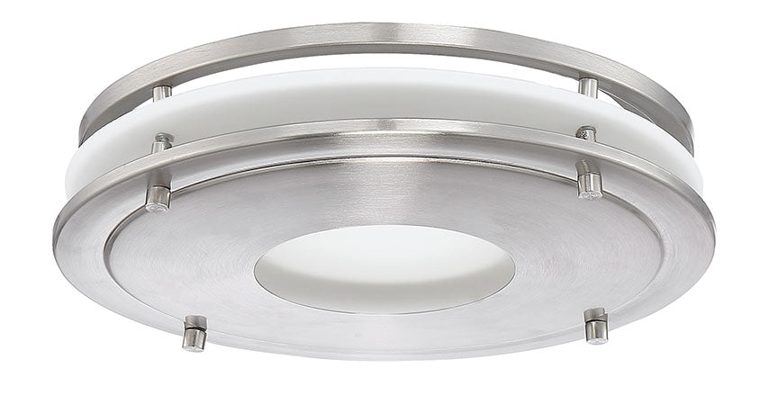 Craftmade Decorative Ventilation Trim XV1811-BNK Bath Vanity Light - Brushed Polished Nickel