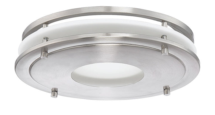 Craftmade Decorative Ventilation Trim XV1811-BNK Bath Vanity Light - Brushed Polished Nickel