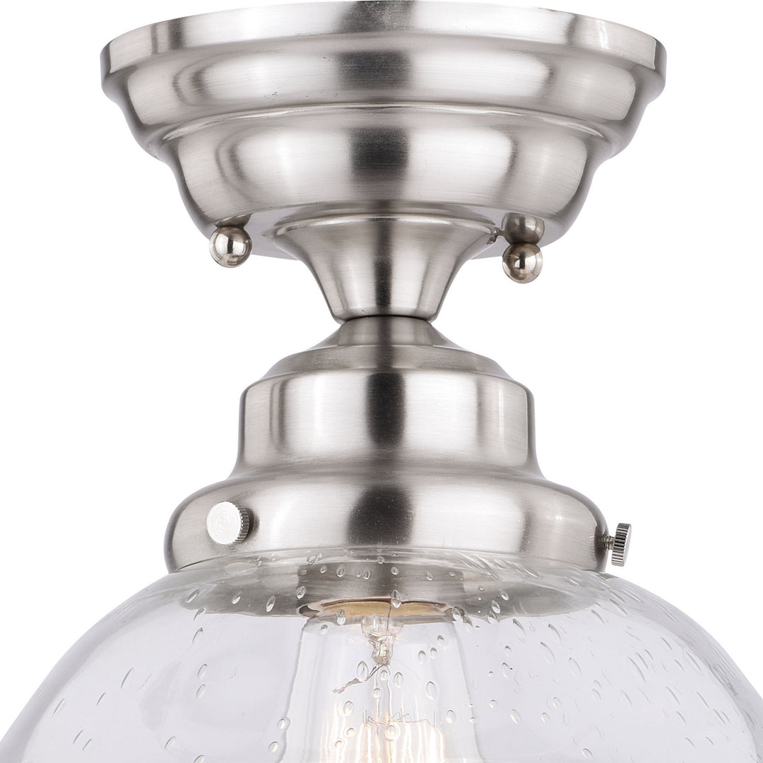 Vaxcel Huntley C0197 Ceiling Light - Satin Nickel