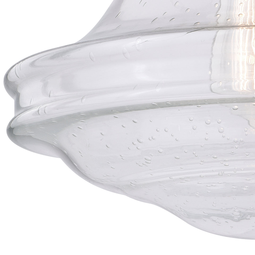 Vaxcel Huntley C0197 Ceiling Light - Satin Nickel