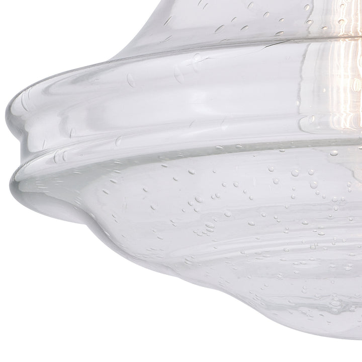 Vaxcel Huntley C0197 Ceiling Light - Satin Nickel
