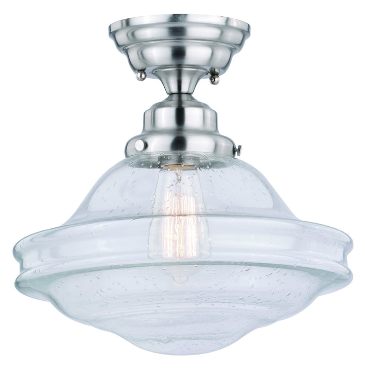 Vaxcel Huntley C0197 Ceiling Light - Satin Nickel