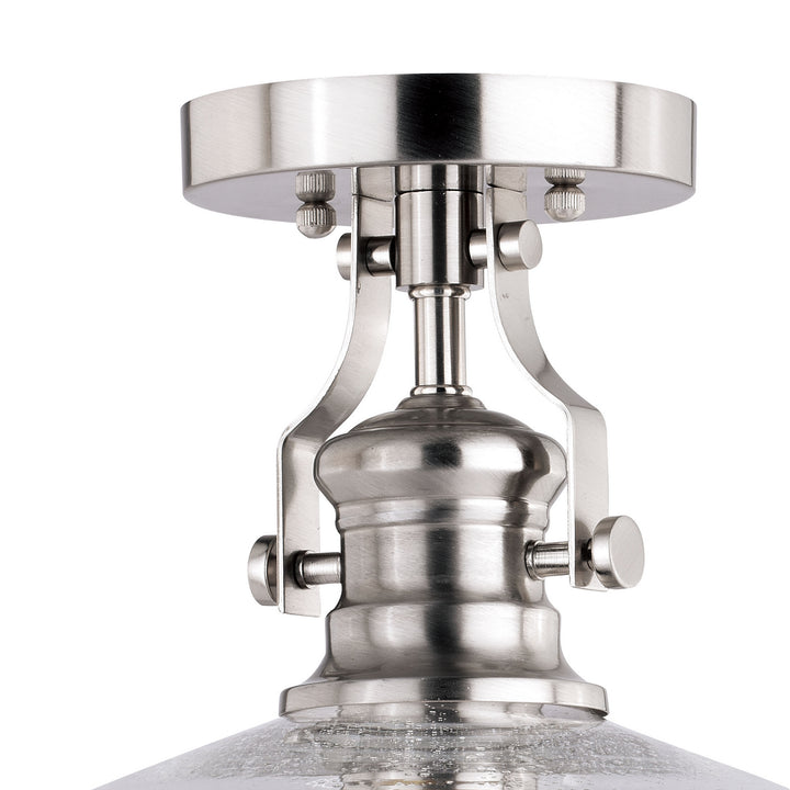 Vaxcel Beloit C0204 Ceiling Light - Satin Nickel