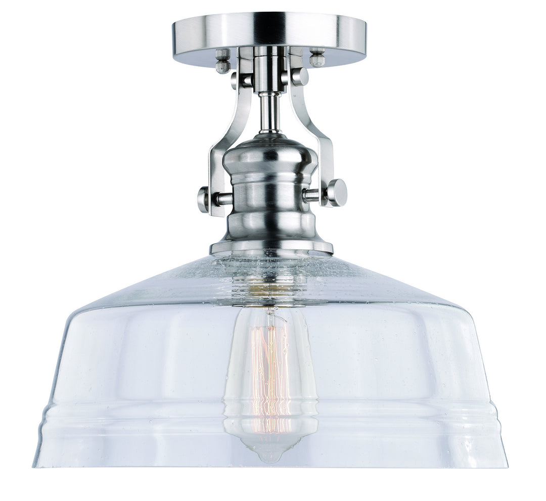 Vaxcel Beloit C0204 Ceiling Light - Satin Nickel