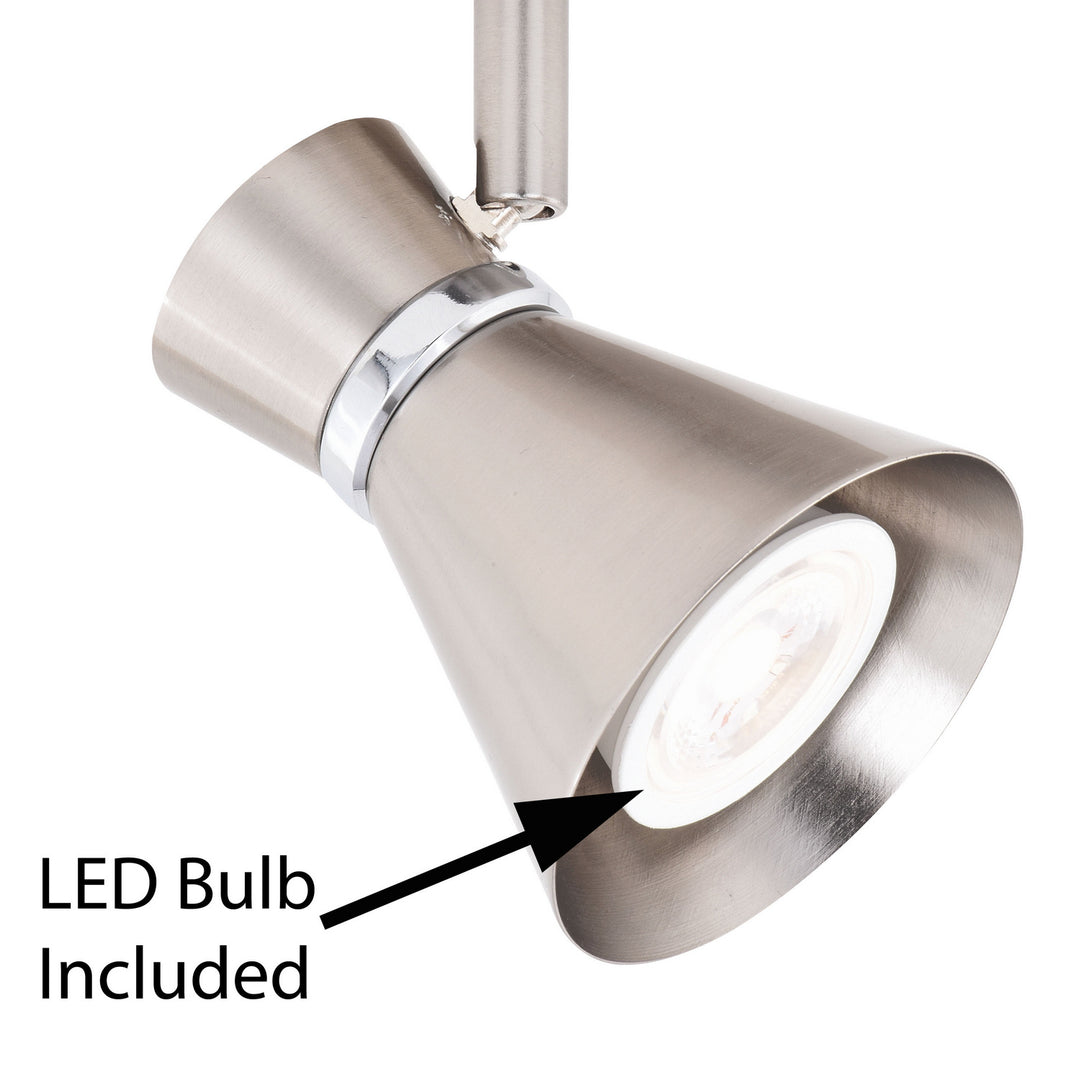 Vaxcel Lighting C0218 Alto Led Directional Ceiling Light Track Light Two-Tone