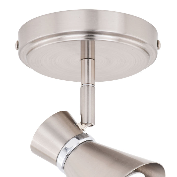 Vaxcel Lighting C0218 Alto Led Directional Ceiling Light Track Light Two-Tone