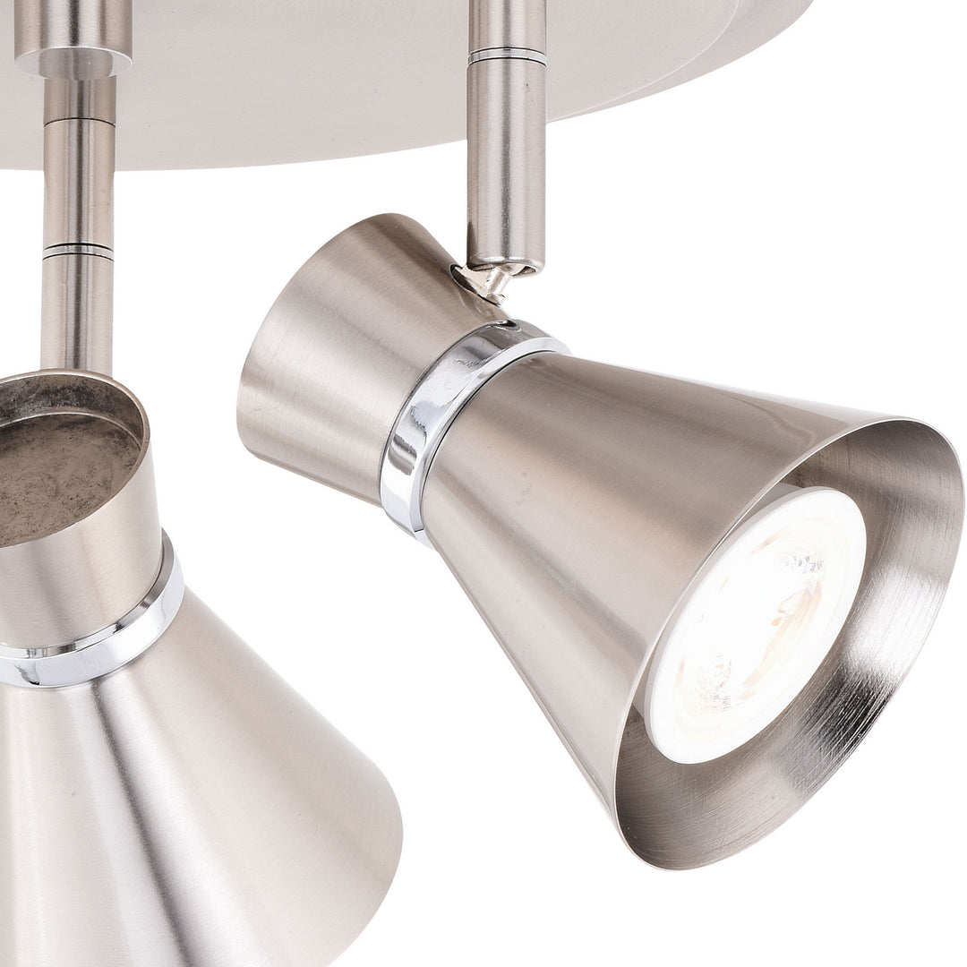 Vaxcel Lighting C0219 Alto Led Directional Ceiling Light Track Light Two-Tone
