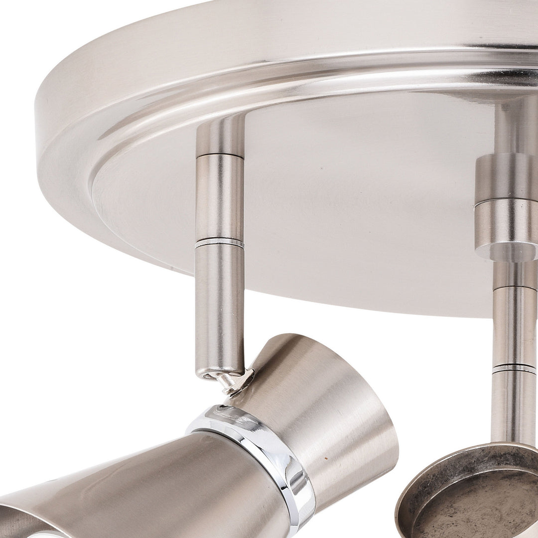 Vaxcel Lighting C0219 Alto Led Directional Ceiling Light Track Light Two-Tone