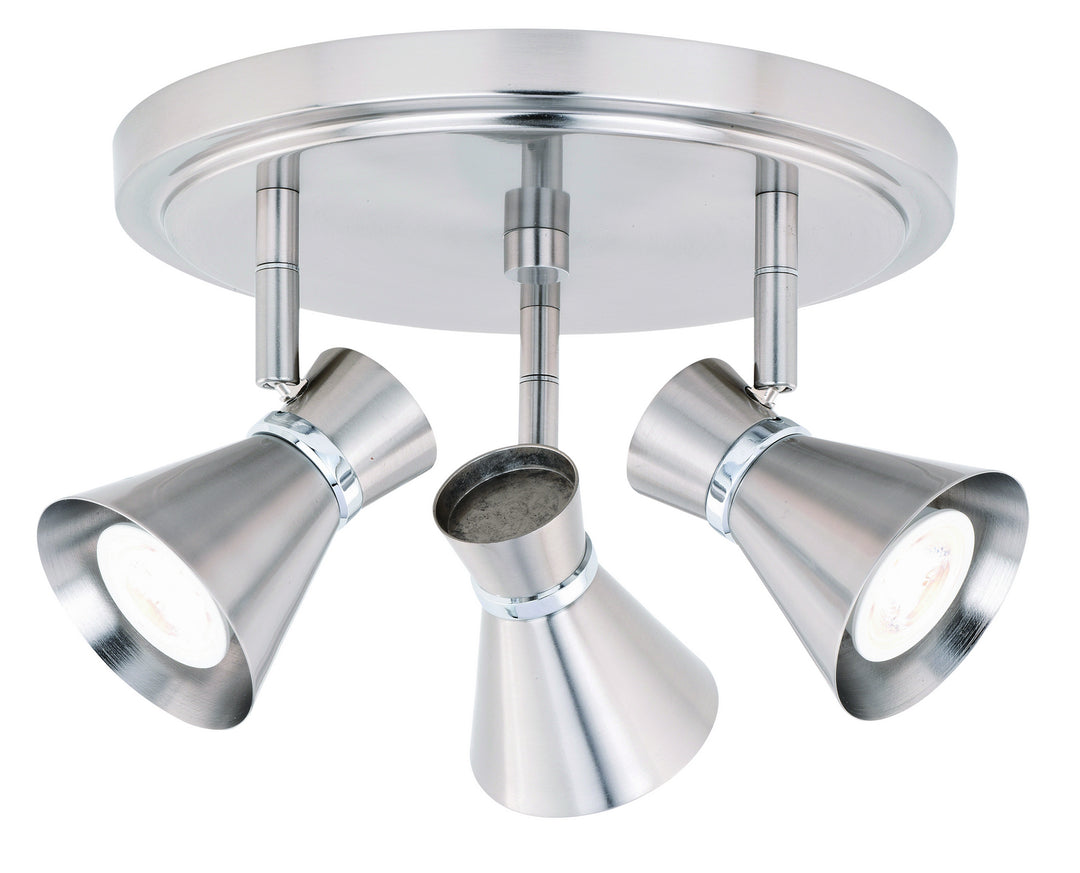 Vaxcel Lighting C0219 Alto Led Directional Ceiling Light Track Light Two-Tone