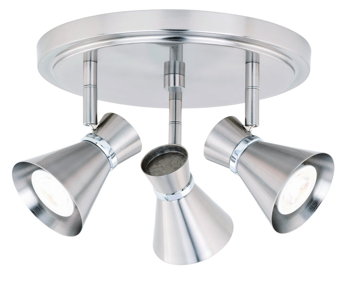 Vaxcel Lighting C0219 Alto Led Directional Ceiling Light Track Light Two-Tone