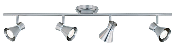 Vaxcel Alto C0220 Ceiling Light - Brushed Nickel and Chrome