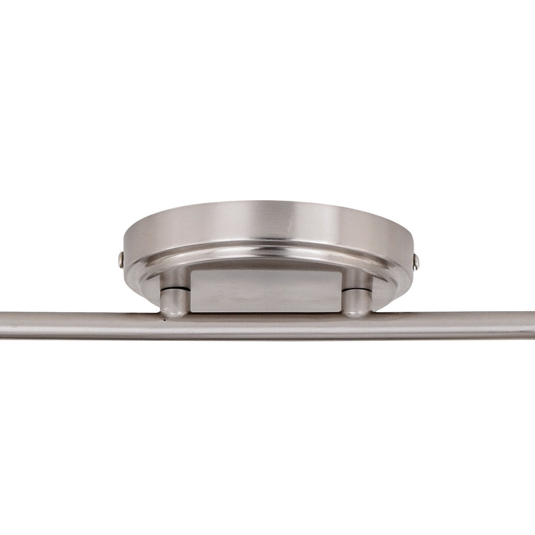 Vaxcel Alto C0221 Ceiling Light - Brushed Nickel and Chrome