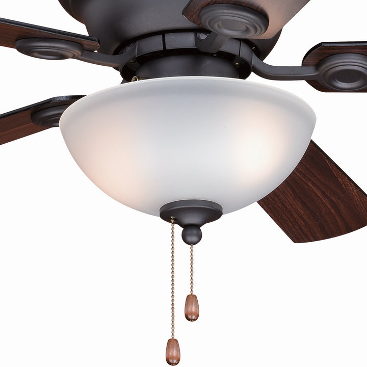 Vaxcel Expo F0059 Ceiling Fan - Noble Bronze, Dark Bronze-Driftwood/