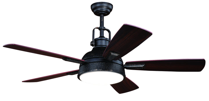 Vaxcel Walton F0060 Ceiling Fan - Gold Stone, Dark Bronze-Mocha/