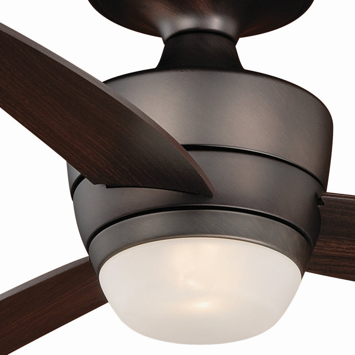 Vaxcel Adrian F0063 Ceiling Fan - Copper Bronze, Dark Espresso/