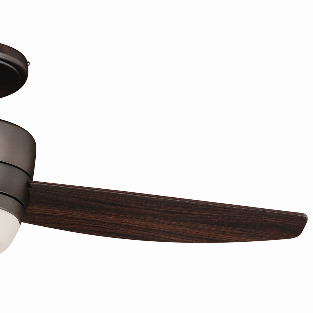 Vaxcel Adrian F0063 Ceiling Fan - Copper Bronze, Dark Espresso/