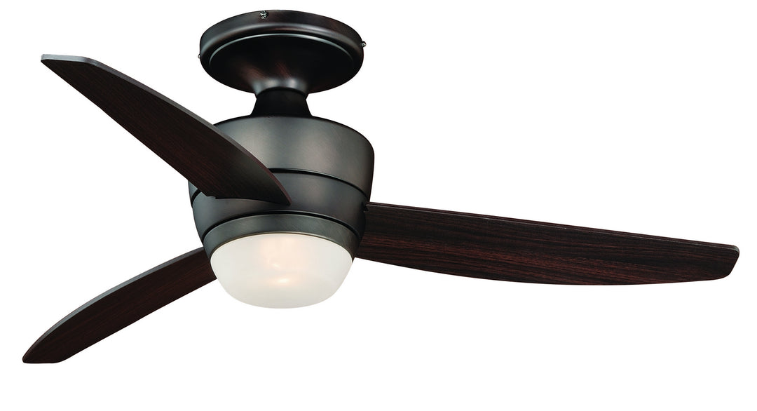 Vaxcel Adrian F0063 Ceiling Fan - Copper Bronze, Dark Espresso/