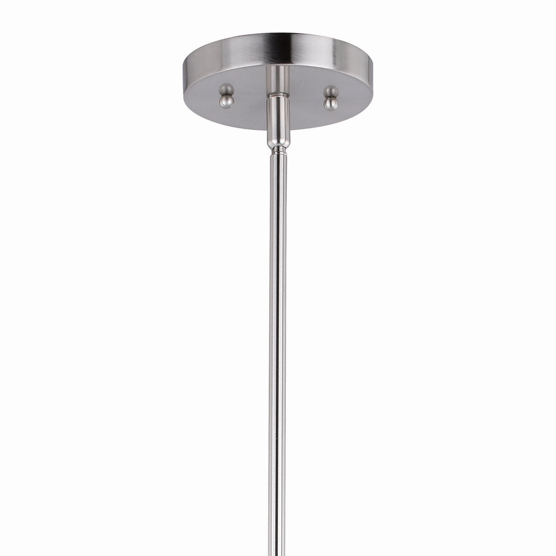 Vaxcel Beloit H0220 Chandelier Light - Satin Nickel