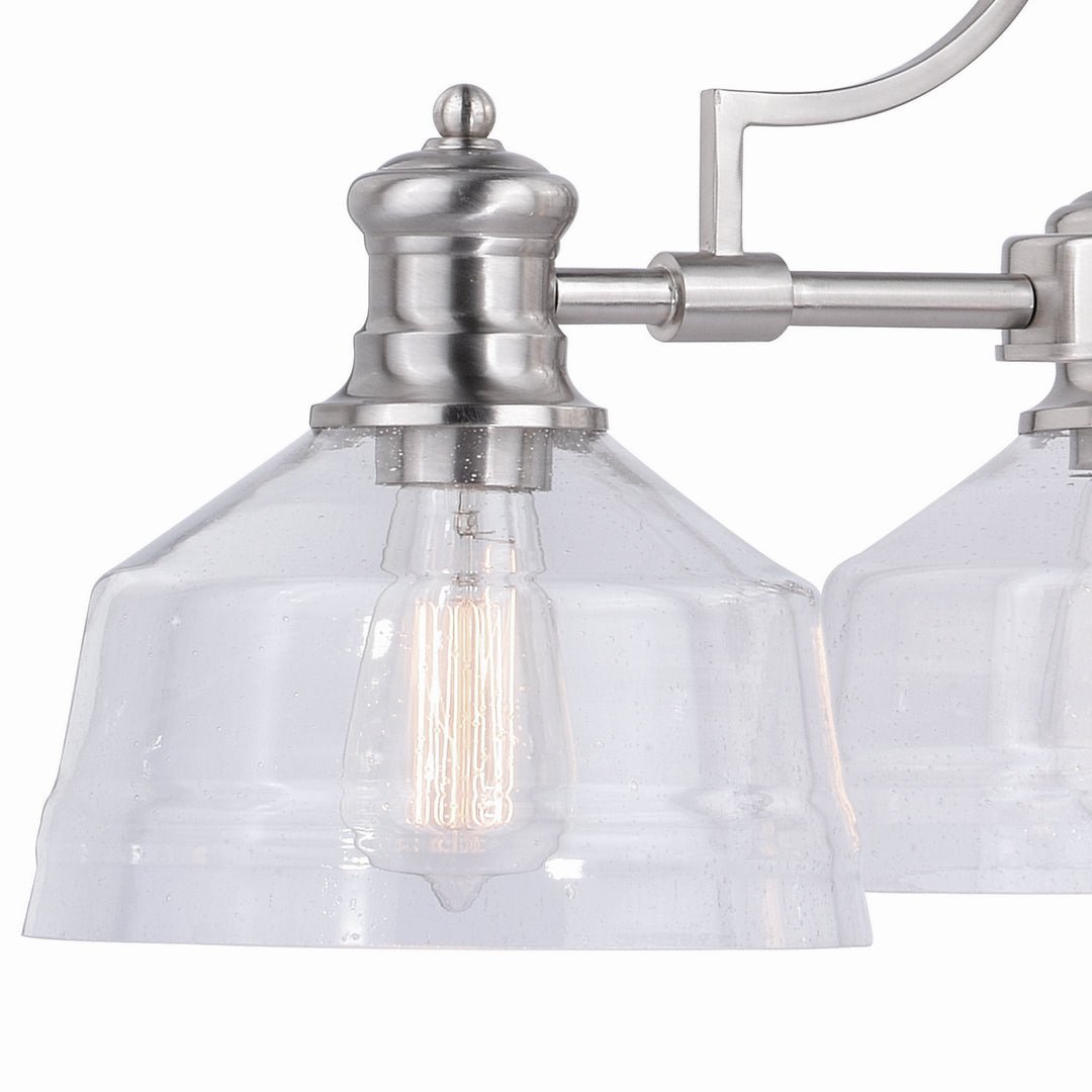 Vaxcel Beloit H0220 Chandelier Light - Satin Nickel