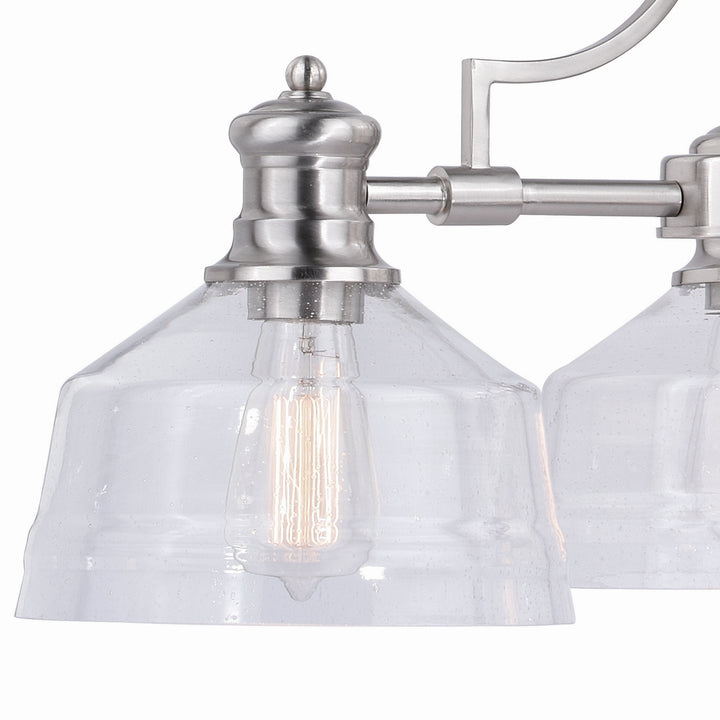 Vaxcel Beloit H0220 Chandelier Light - Satin Nickel