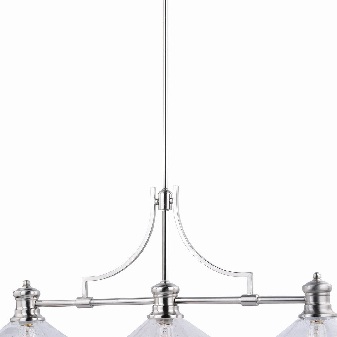 Vaxcel Beloit H0221 Pendant Light - Satin Nickel