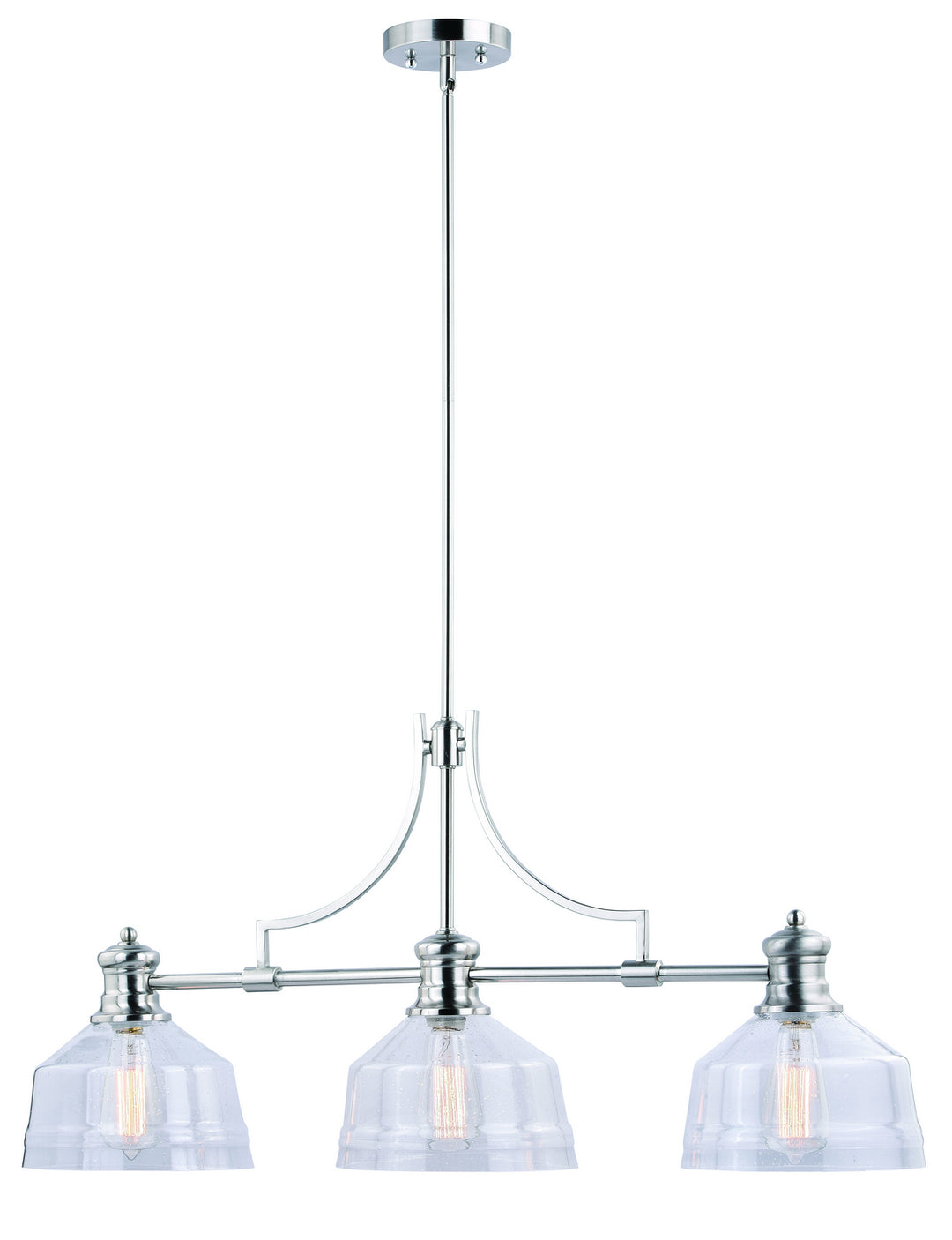 Vaxcel Beloit H0221 Pendant Light - Satin Nickel
