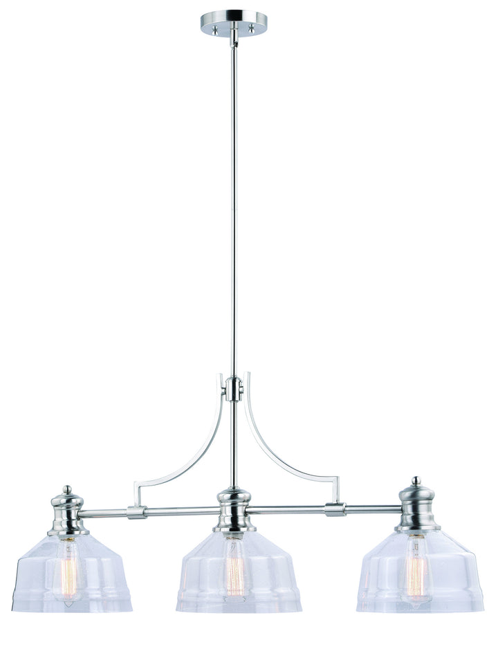 Vaxcel Beloit H0221 Pendant Light - Satin Nickel