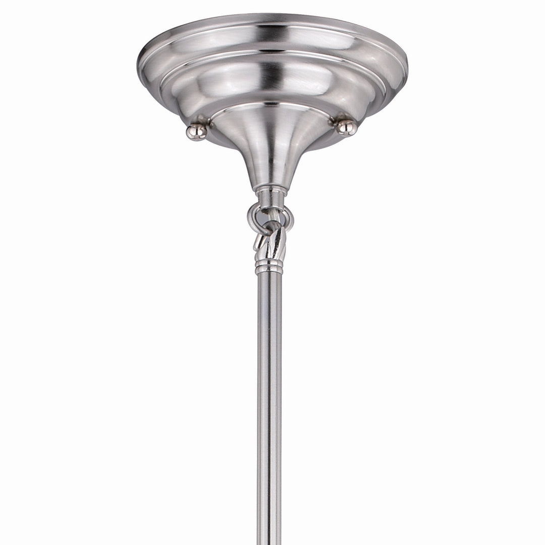 Vaxcel Huntley P0268 Pendant Light - Satin Nickel