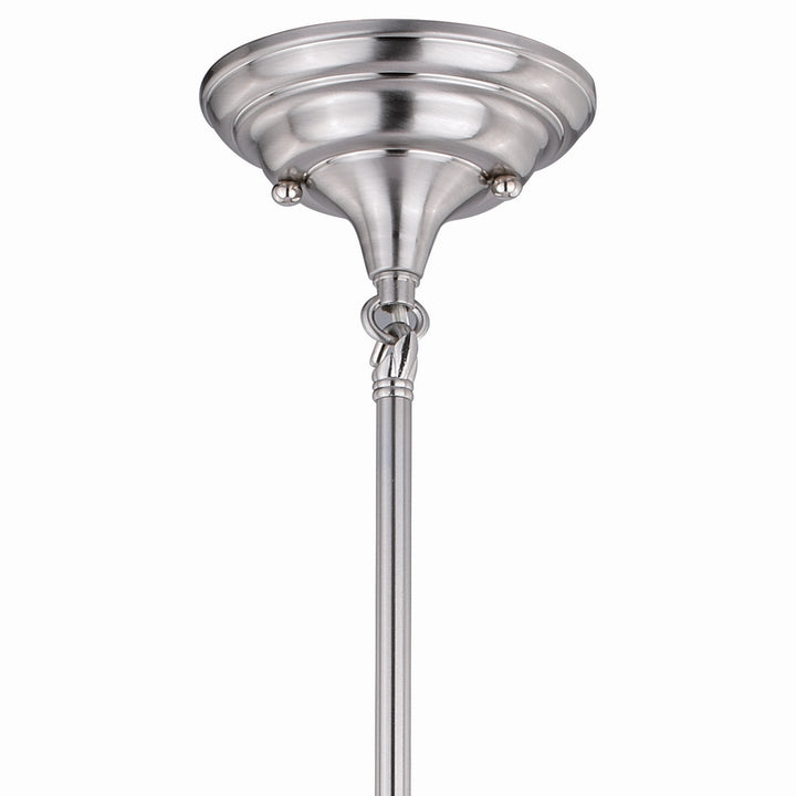 Vaxcel Huntley P0268 Pendant Light - Satin Nickel