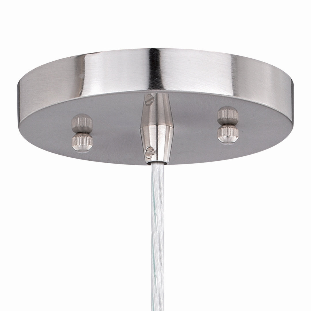 Vaxcel Isley P0271 Pendant Light - Satin Nickel